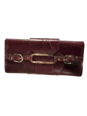 Vintage Y2K Jimmy Choo Leather Bifold Money Long Wallet